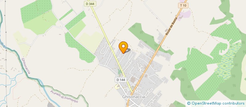 localisation de l'entreprise MONSIEUR DENIS GENAY  GHISONACCIA