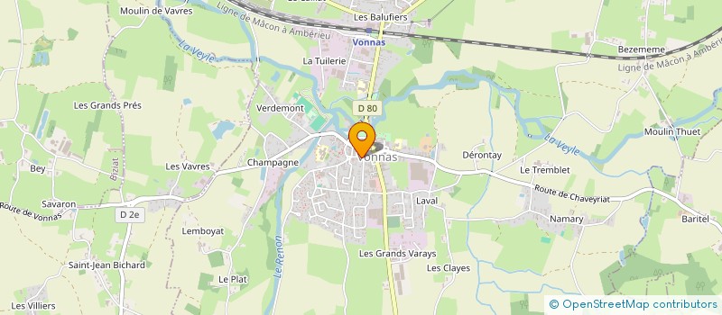 localisation de l'entreprise MONSIEUR DENIS GEREL à PERREX