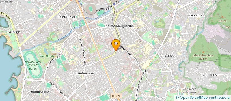 localisation de l'entreprise MONSIEUR DENIS GERVAIS à MARSEILLE