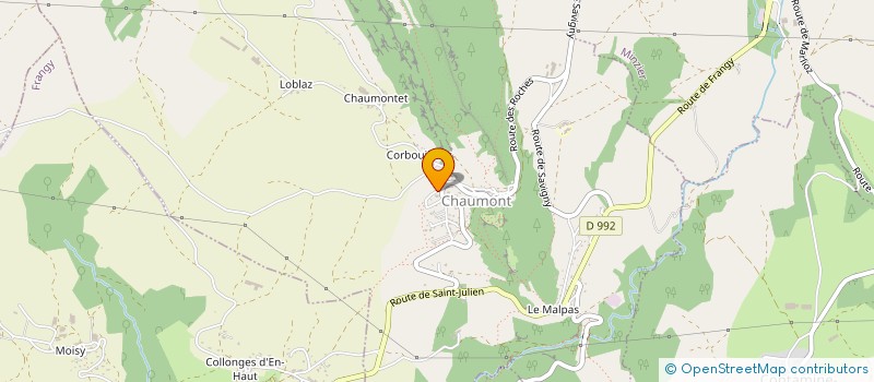 localisation de l'entreprise MONSIEUR DENIS GONGUET  ROYNAC