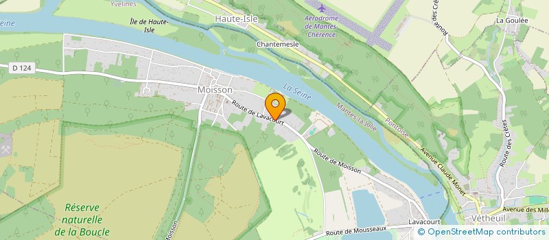 localisation de l'entreprise MONSIEUR DENIS GOURGAND  MOISSON