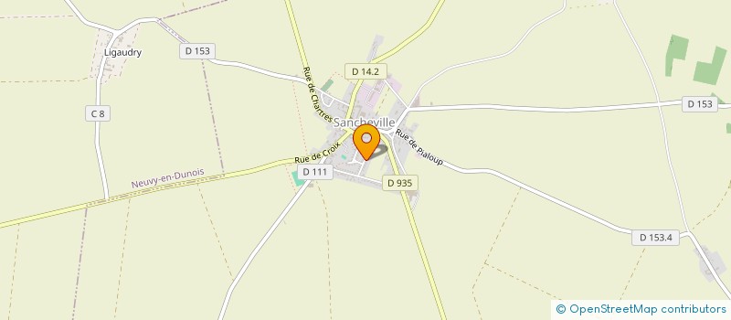localisation de l'entreprise MONSIEUR DENIS GOUSSU à NEUVY-EN-DUNOIS