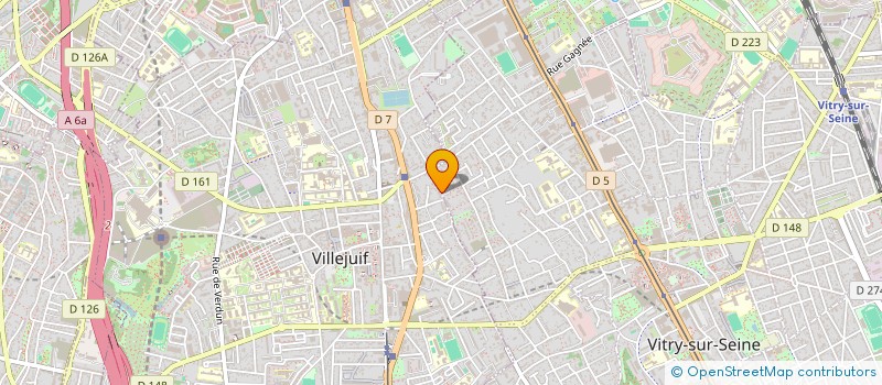 localisation de l'entreprise MONSIEUR DENIS GOZLAN à VITRY-SUR-SEINE