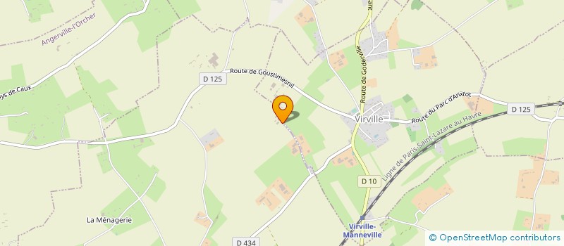 localisation de l'entreprise MONSIEUR DENIS GRANCHER  SAINT-GILLES-DE-LA-NEUVILLE