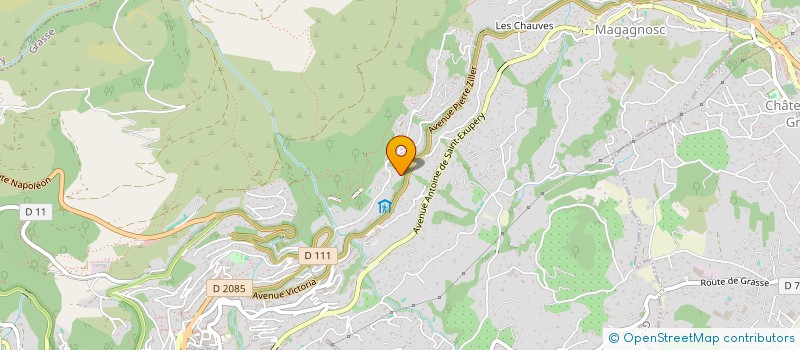 localisation de l'entreprise MONSIEUR DENIS GRANDADAM à GRASSE