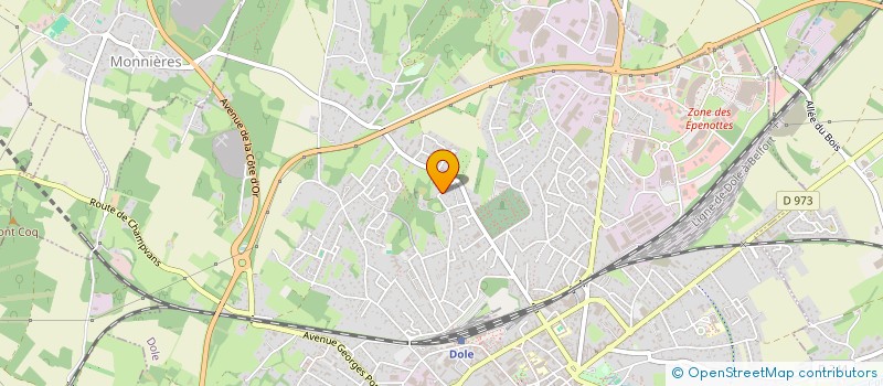 localisation de l'entreprise MONSIEUR DENIS GRANDMAISON  LA VIEILLE-LOYE