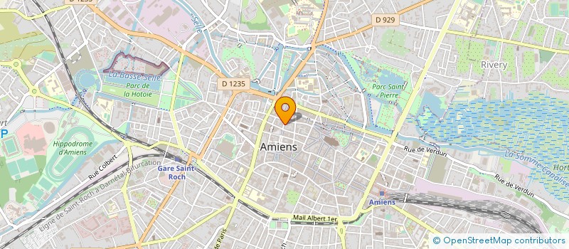 localisation de l'entreprise MONSIEUR DENIS GRANIER à AMIENS
