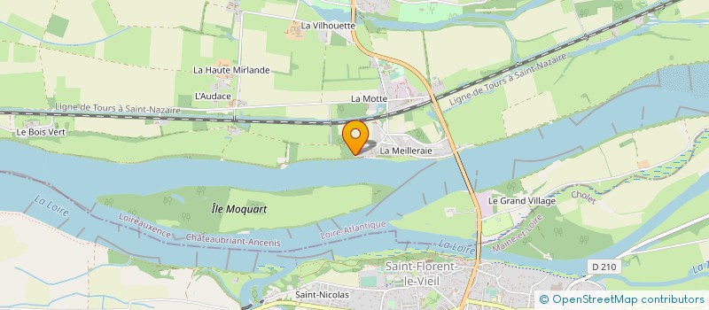 localisation de l'entreprise MONSIEUR DENIS GRASSET à LOIREAUXENCE