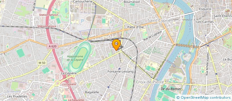 localisation de l'entreprise MONSIEUR DENIS GREFFET  TOULOUSE