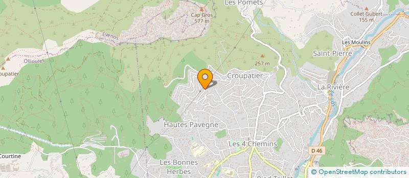 localisation de l'entreprise MONSIEUR DENIS GRIECO  TOULON