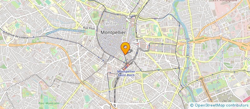 localisation de l'entreprise MONSIEUR DENIS GRONIER à MONTPELLIER