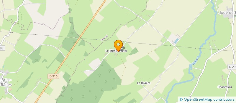 localisation de l'entreprise MONSIEUR DENIS GUESNEROT à JOUE-DU-PLAIN