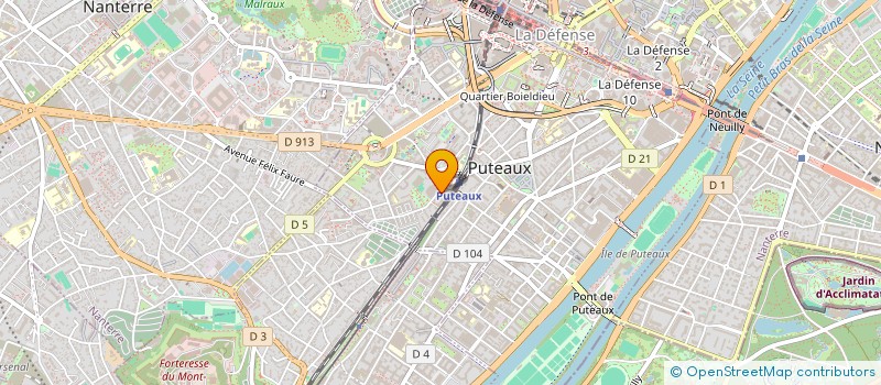localisation de l'entreprise MONSIEUR DENIS GUIDOT à PUTEAUX