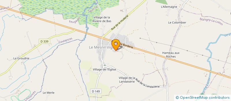 localisation de l'entreprise MONSIEUR DENIS GUILBERT à REMILLY LES MARAIS