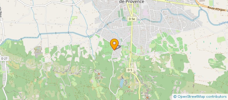 localisation de l'entreprise MONSIEUR DENIS GUILLAUME à SAINT-REMY-DE-PROVENCE