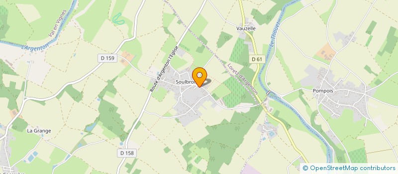 localisation de l'entreprise MONSIEUR DENIS GUILLEMIN  PAS-DE-JEU