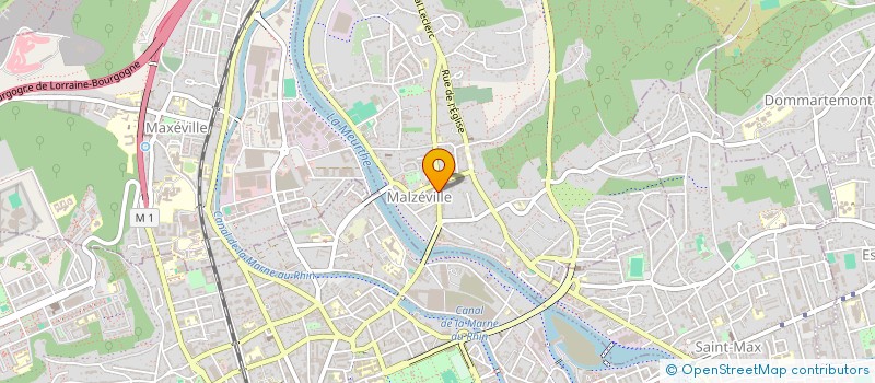 localisation de l'entreprise MONSIEUR DENIS GUILLEREY à MALZEVILLE