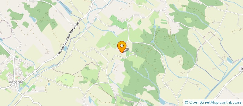 localisation de l'entreprise MONSIEUR DENIS GUINOUNET  LABARTHE