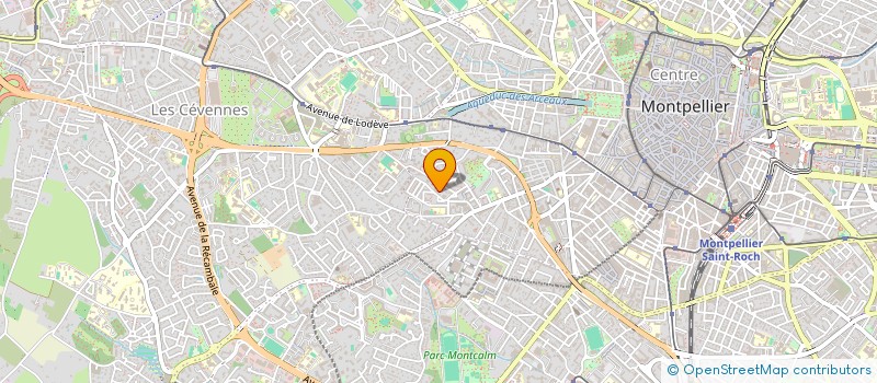 localisation de l'entreprise MONSIEUR DENIS GUNDOGDU à MONTPELLIER