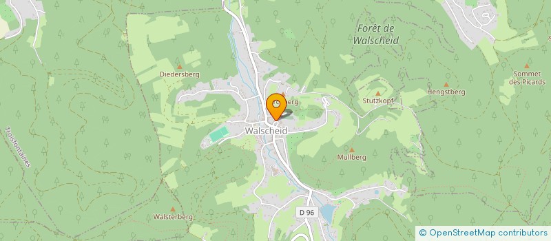 localisation de l'entreprise MONSIEUR DENIS GUYON  SARREBOURG