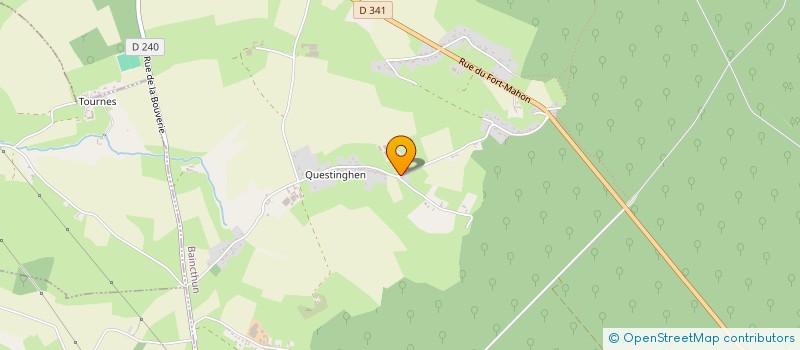 localisation de l'entreprise MONSIEUR DENIS HALAS  LOGUIVY-PLOUGRAS