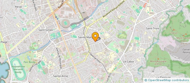 localisation de l'entreprise MONSIEUR DENIS HAROUYTOUN à MARSEILLE