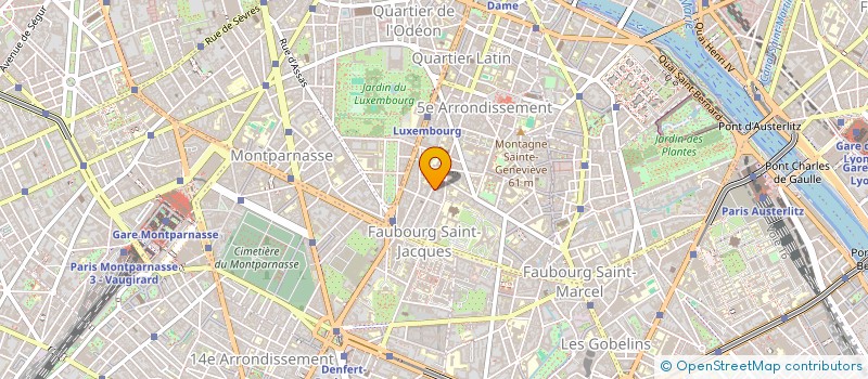 localisation de l'entreprise MONSIEUR DENIS HATON  PARIS