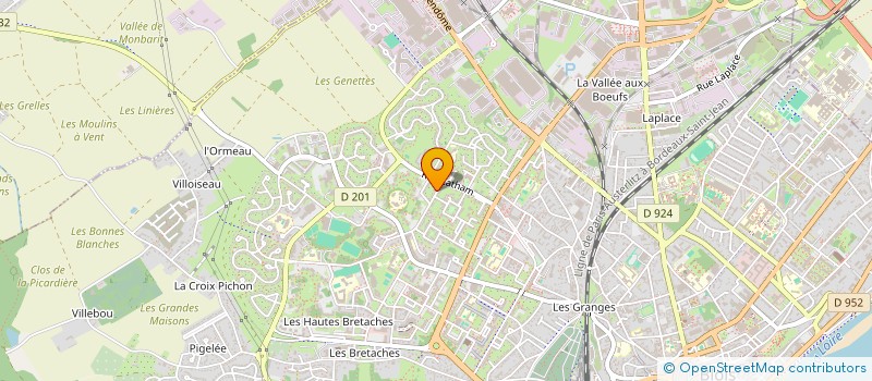 localisation de l'entreprise MONSIEUR DENIS HAUPAIS  BLOIS