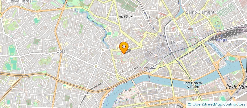 localisation de l'entreprise MONSIEUR DENIS HAVEZ à NANTES