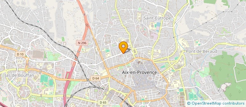 localisation de l'entreprise MONSIEUR DENIS HAYOUN à AIX-EN-PROVENCE