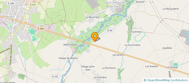 localisation de l'entreprise MONSIEUR DENIS HERMAN à SAINT-MARTIN-D'AUBIGNY