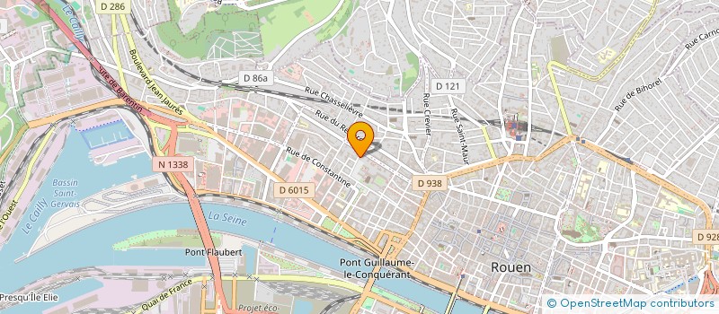 localisation de l'entreprise MONSIEUR DENIS HERNANDEZ  ROUEN