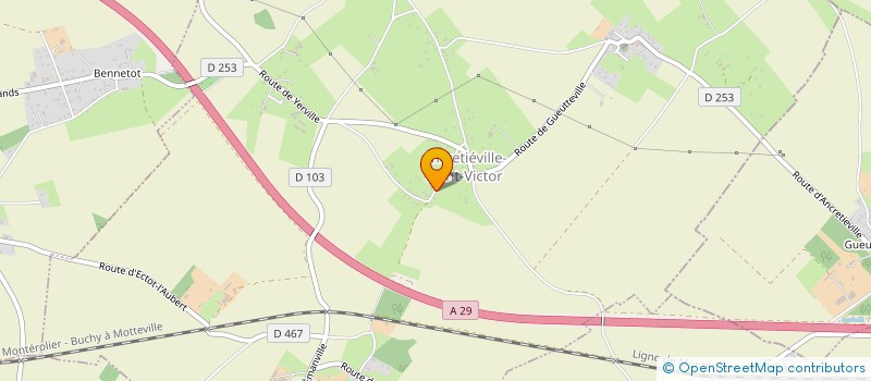 localisation de l'entreprise MONSIEUR DENIS HEU  ANCRETIEVILLE-SAINT-VICTOR