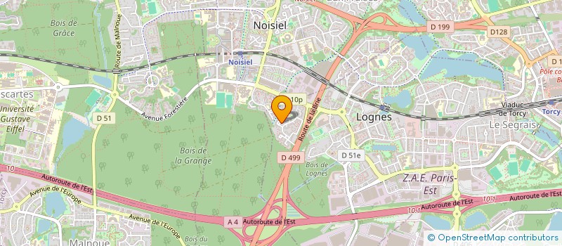 localisation de l'entreprise MONSIEUR DENIS HEY à LOGNES