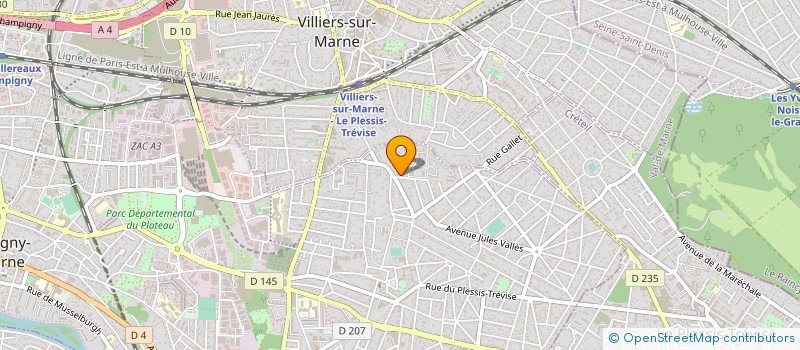 localisation de l'entreprise MONSIEUR DENIS HIRSCHELMANN à CHAMPIGNY-SUR-MARNE