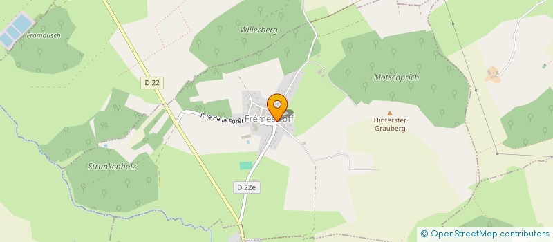 localisation de l'entreprise MONSIEUR DENIS HOCHSCHEID  LEYVILLER