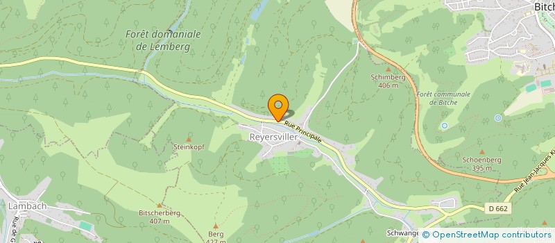 localisation de l'entreprise MONSIEUR DENIS HOFF  STURZELBRONN