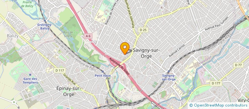 localisation de l'entreprise MONSIEUR DENIS HORVATH à SAVIGNY-SUR-ORGE