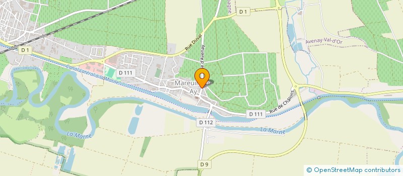 localisation de l'entreprise MONSIEUR DENIS HUMBERT  MUTIGNY