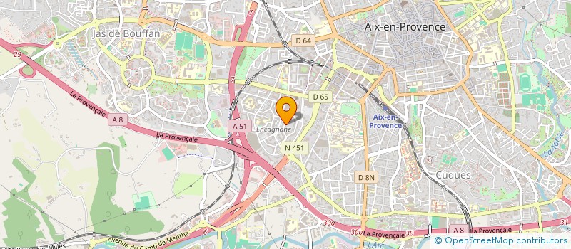 localisation de l'entreprise MONSIEUR DENIS JACQUEMIN à AIX-EN-PROVENCE