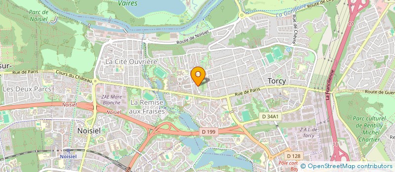 localisation de l'entreprise MONSIEUR DENIS JACTAT à TORCY