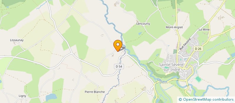 localisation de l'entreprise MONSIEUR DENIS JAMBUT à POULIGNY-NOTRE-DAME