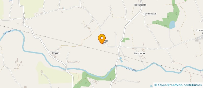 localisation de l'entreprise MONSIEUR DENIS JAN  GRANDCHAMP