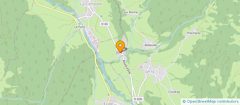 localisation de l'entreprise MONSIEUR DENIS JANIN  JARSY