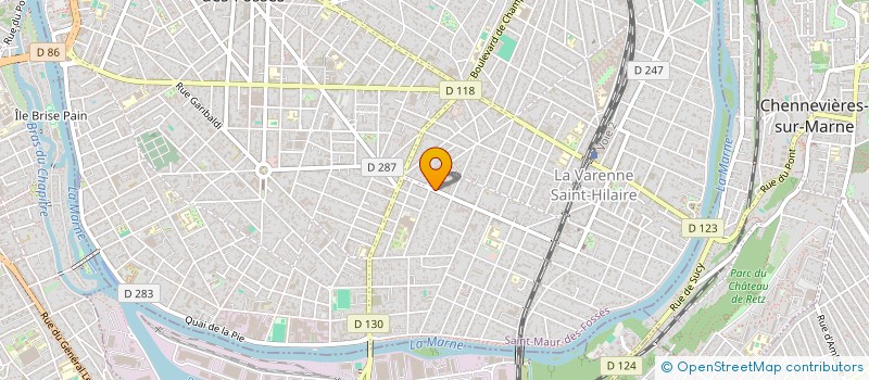 localisation de l'entreprise MONSIEUR DENIS JAPIOT à SAINT-MAUR-DES-FOSSES