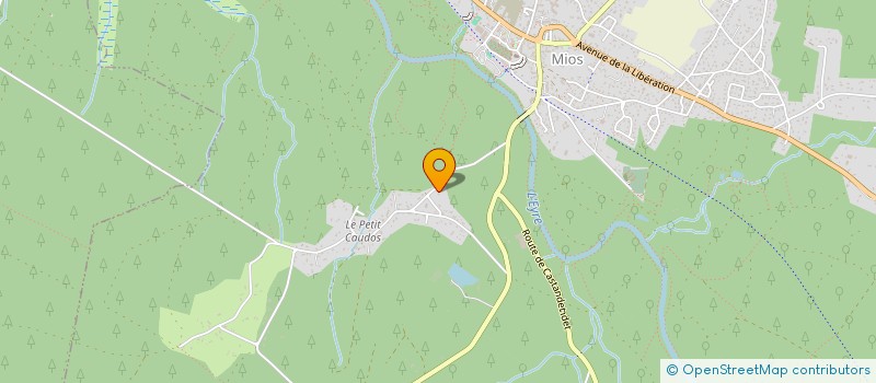 localisation de l'entreprise MONSIEUR DENIS JARABO  MIOS