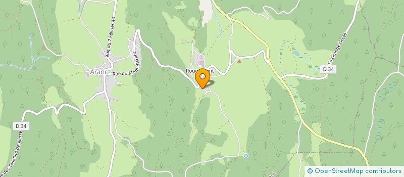 localisation de l'entreprise MONSIEUR DENIS JARCELLAT  MEYZIEU