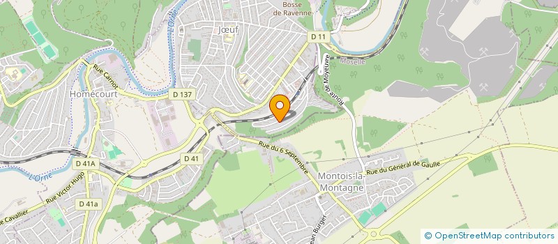 localisation de l'entreprise MONSIEUR DENIS JAROSINSKI  JUF