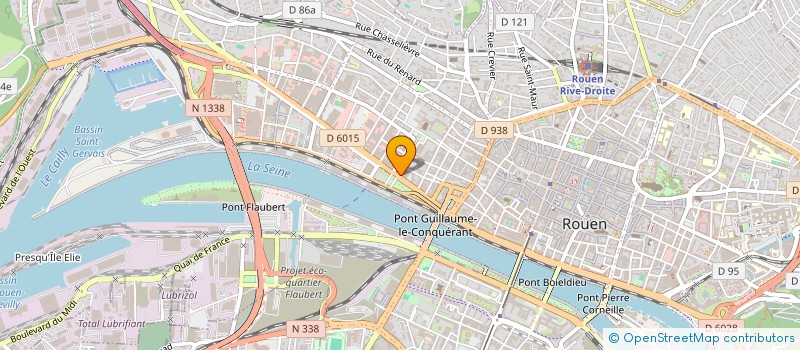 localisation de l'entreprise MONSIEUR DENIS JEAN BERNARD DANVY  ROUEN