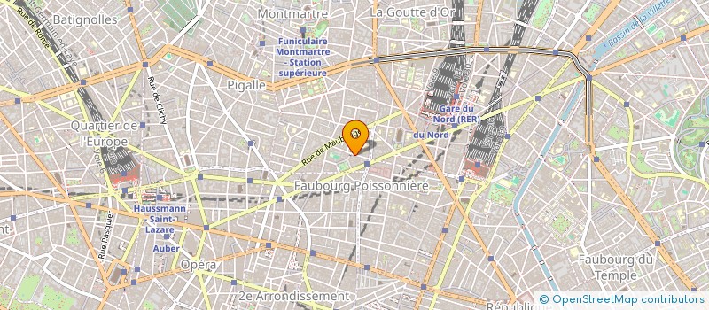 localisation de l'entreprise MONSIEUR DENIS JEAN FRANCOIS ZORGNIOTTI  PARIS